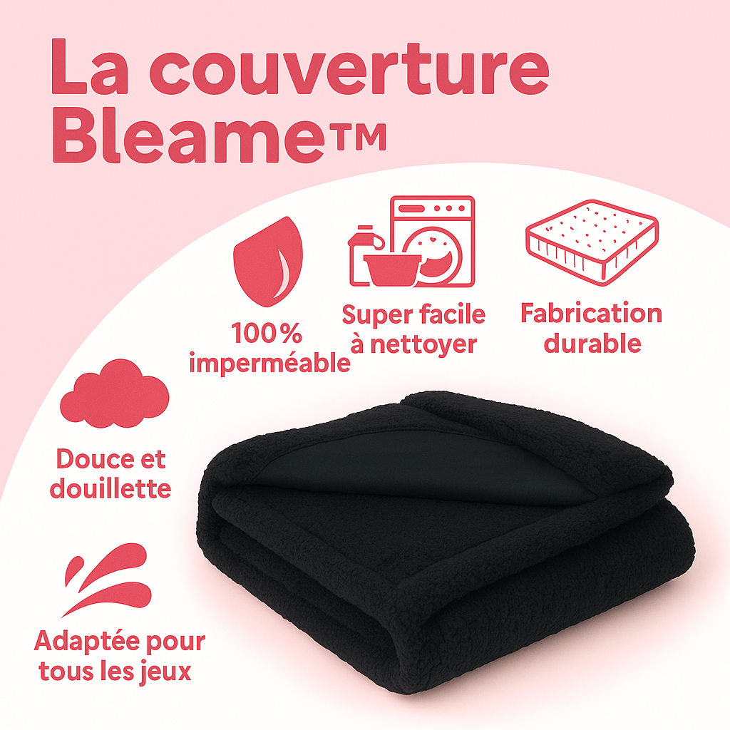 Couverture imperméable pour couples